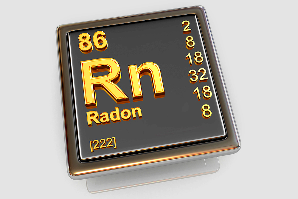 Radon testing